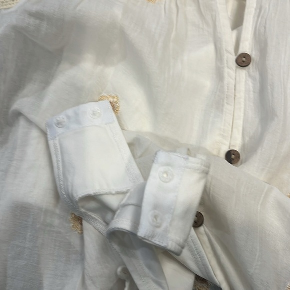 NWT FP Chasin' Spring Maxi Bodysuit -Natural - Picture 9 of 10